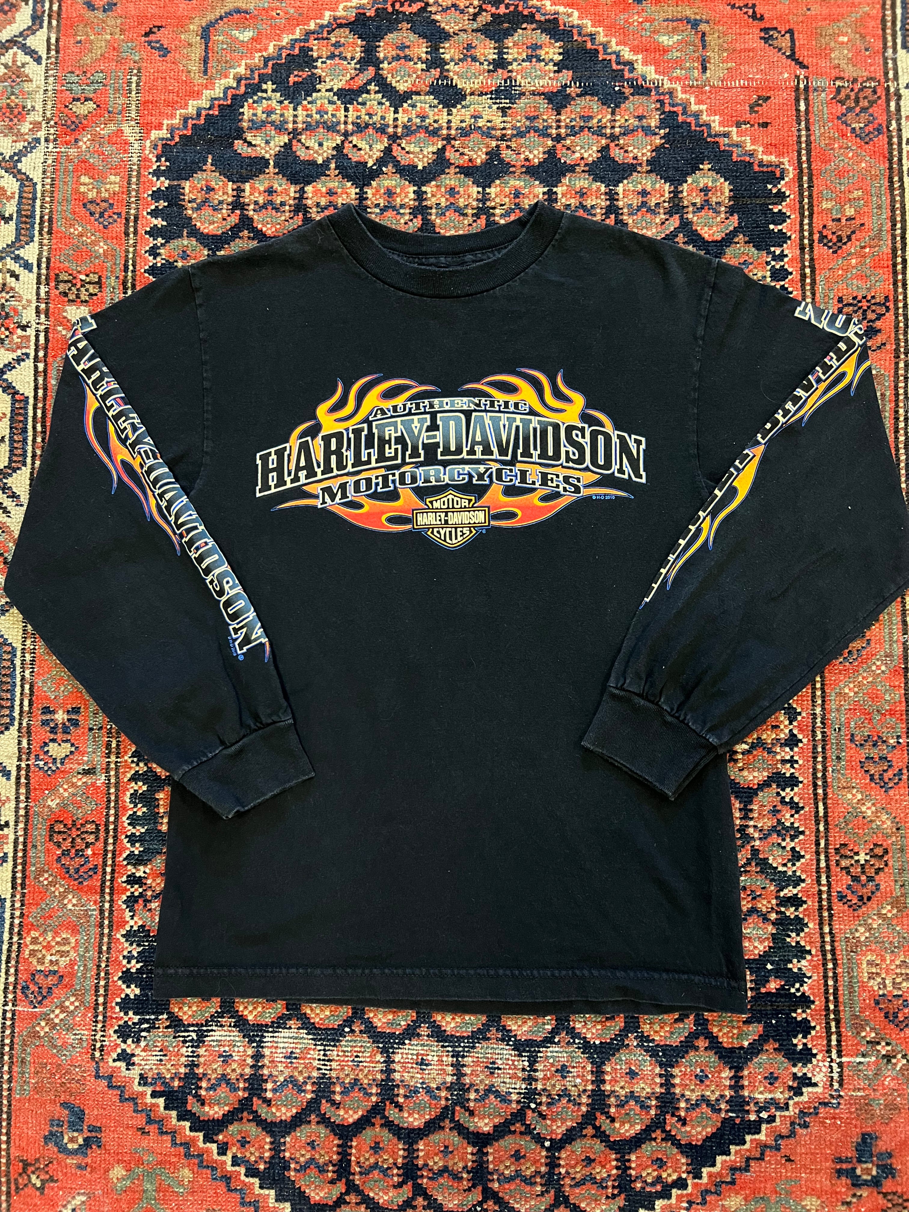 2010 HARLEY DAVIDSON LONGSLEEVE - WMNS/S