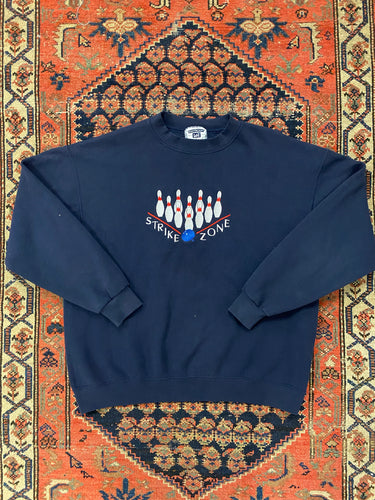 Embroidered Strike Zone Crewneck - S/M