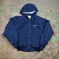 Hooded Nike windbreaker
