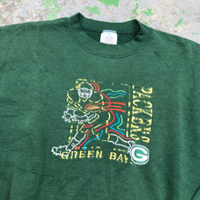 Load image into Gallery viewer, 90s embroidered packers Crewneck