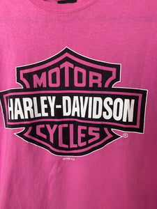 2008 Front And Back Harley Davidson T Shirt - S