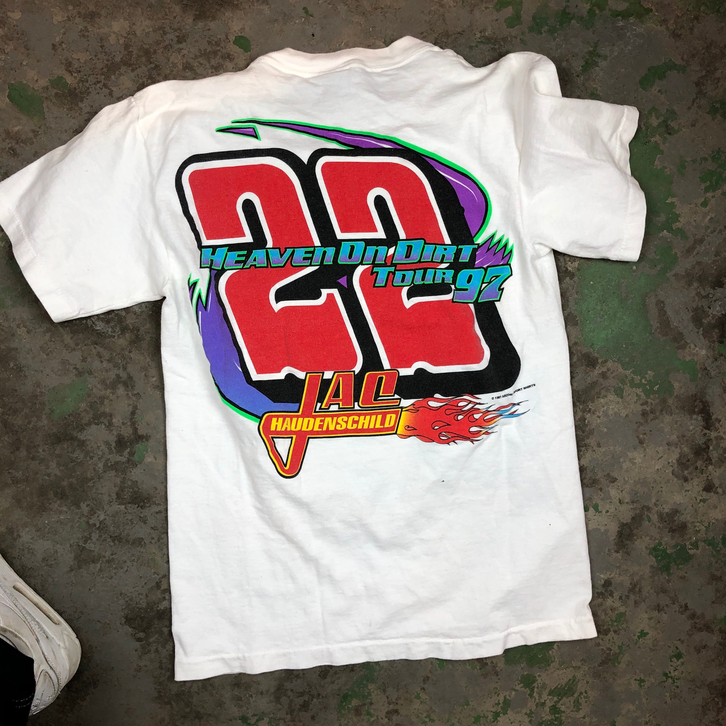 Front and Back Racing T Shirt
