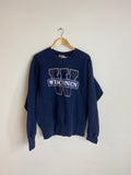 Heavy weight Wisconsin crewneck
