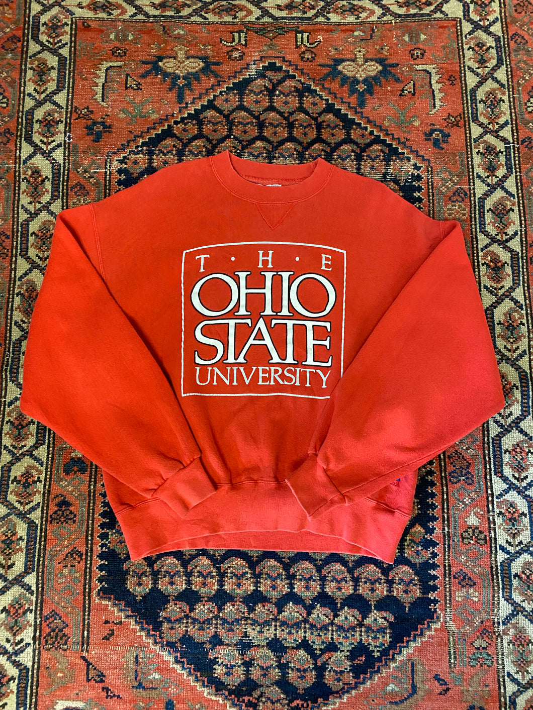 Vintage Ohio State University Crewneck - M