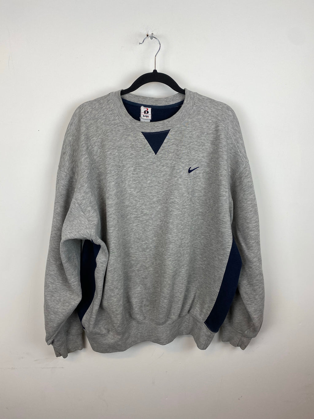 Vintage bootleg cut and sew Nike crewneck - M/L