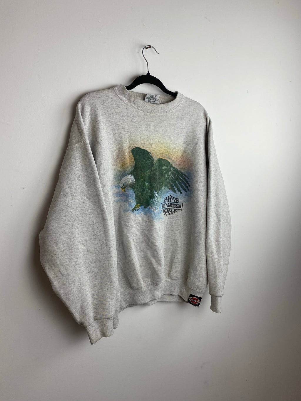 1992 Harley crewneck