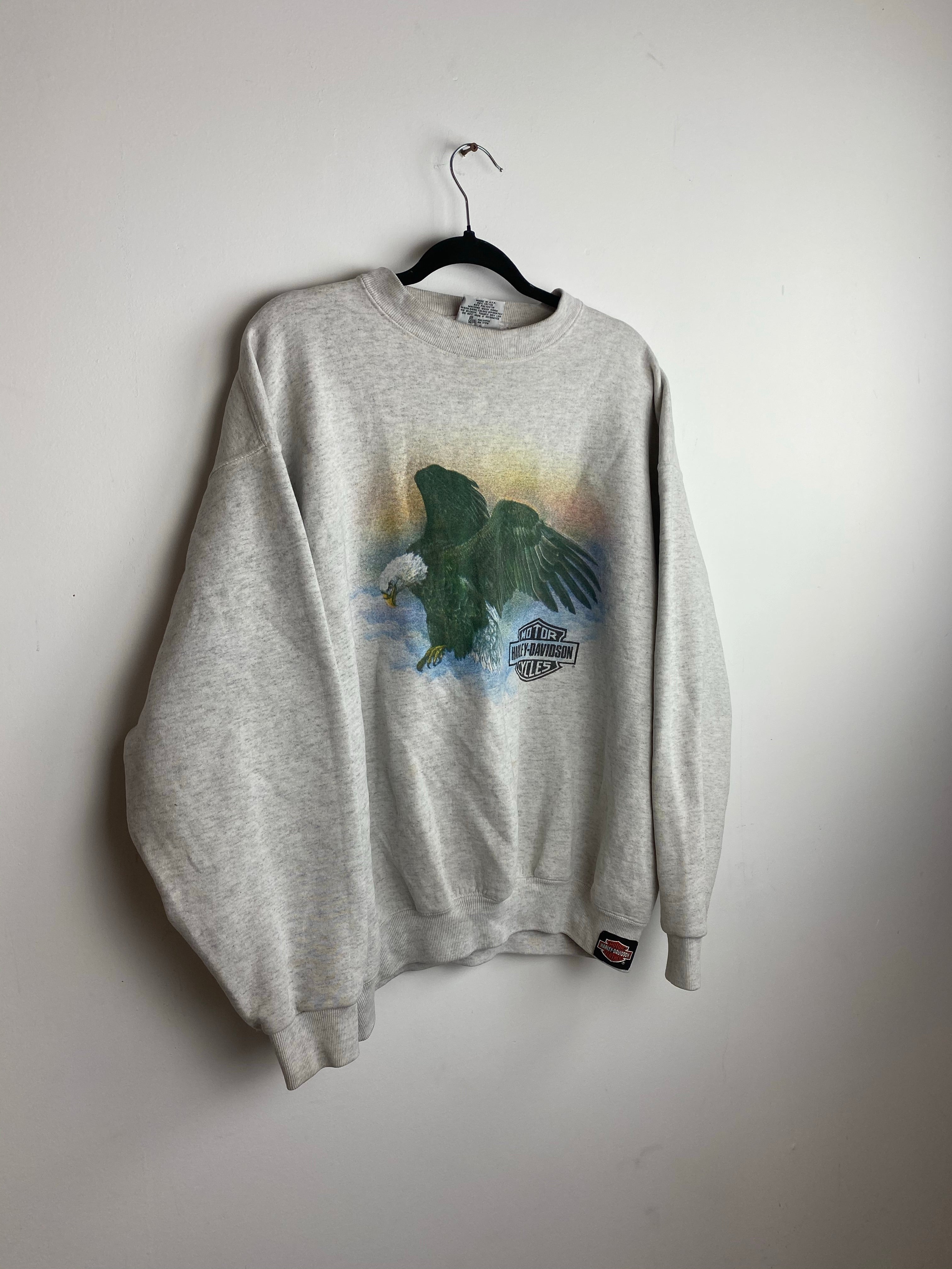 1992 Harley crewneck