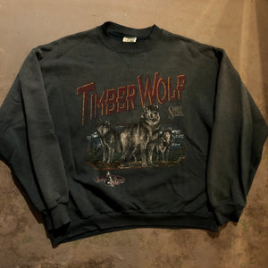 Wolf Crewneck