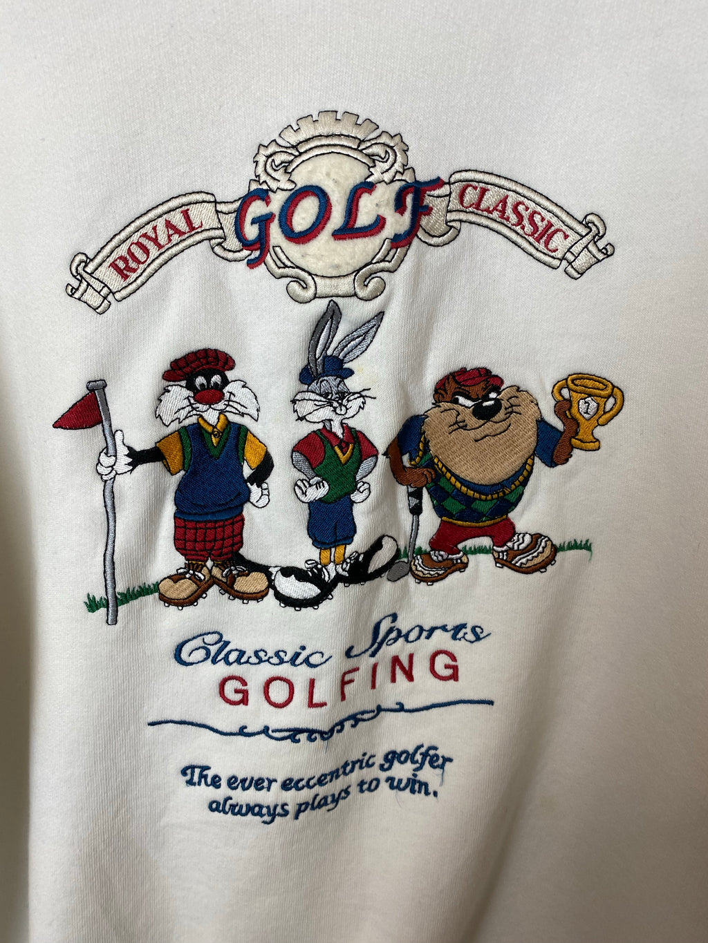 Vintage Warner Bros Golf Classic Crewneck - XS