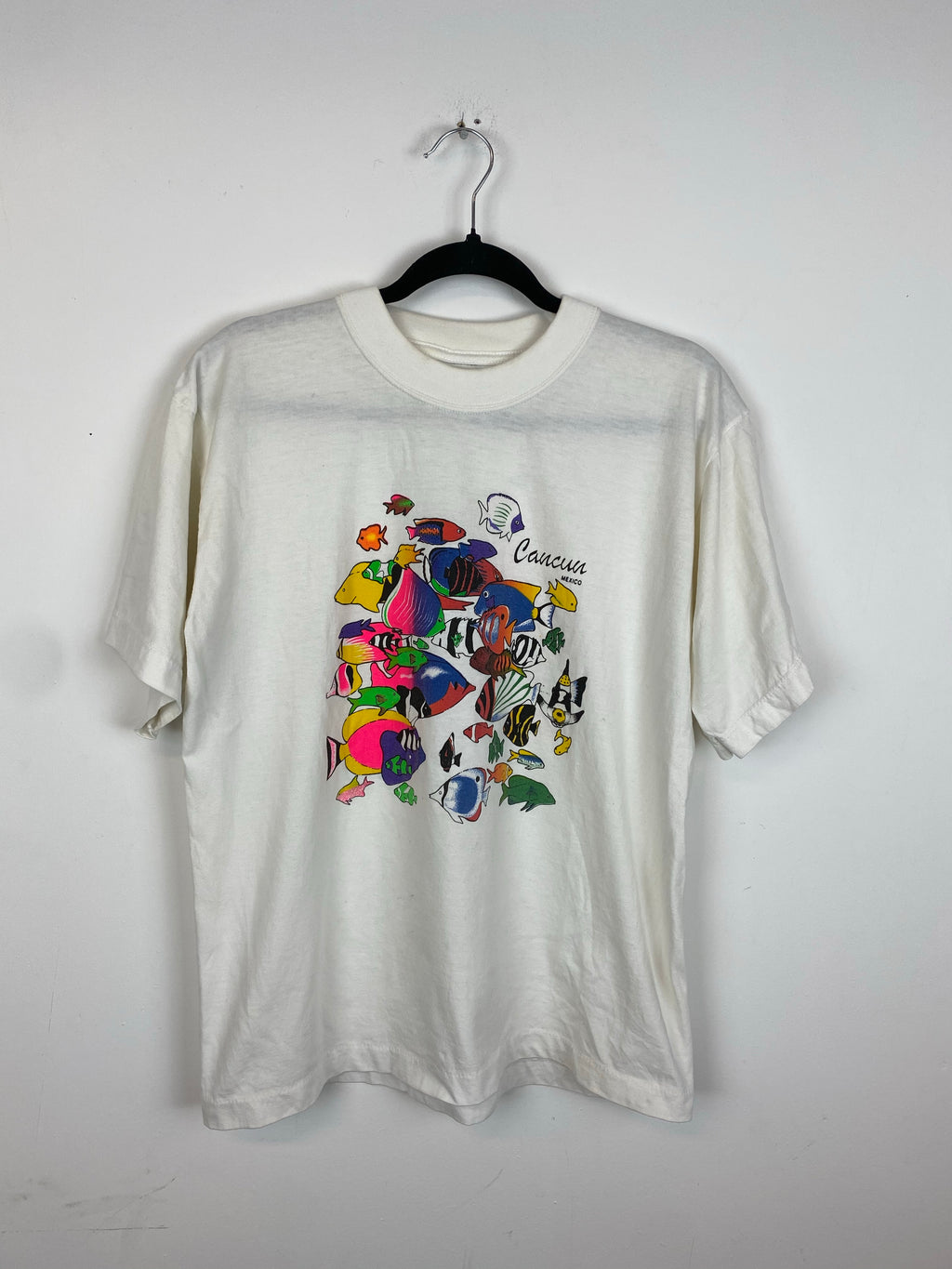 Front and back fish t shirt