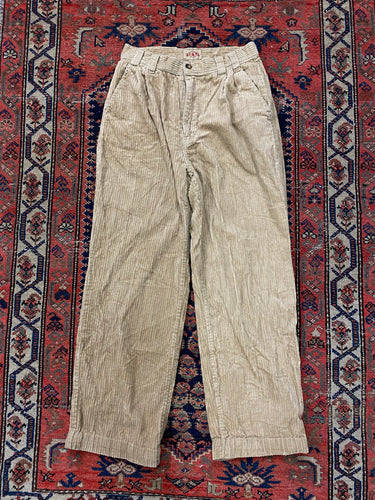 Vintage Brown Corduroy Pants - 29IN/W