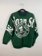 Load image into Gallery viewer, 90s Michigan State crewneck - XS/S