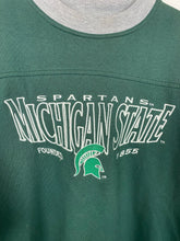 Load image into Gallery viewer, 90s Embroidered Michigan State crewneck - S