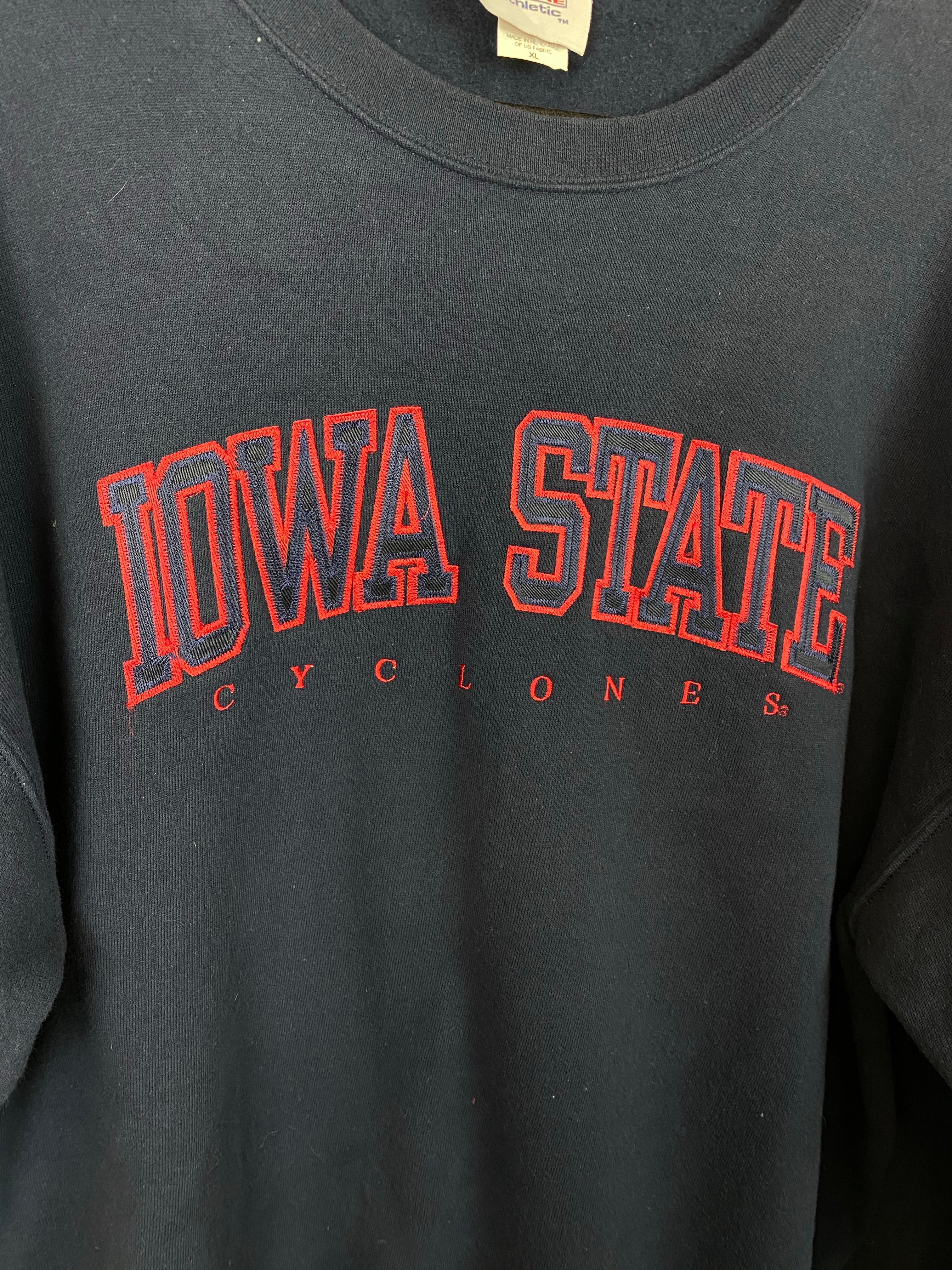 Vintage Iowa State crewneck - L