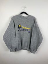 Load image into Gallery viewer, 90s embroidered Indiana Pacers crewneck
