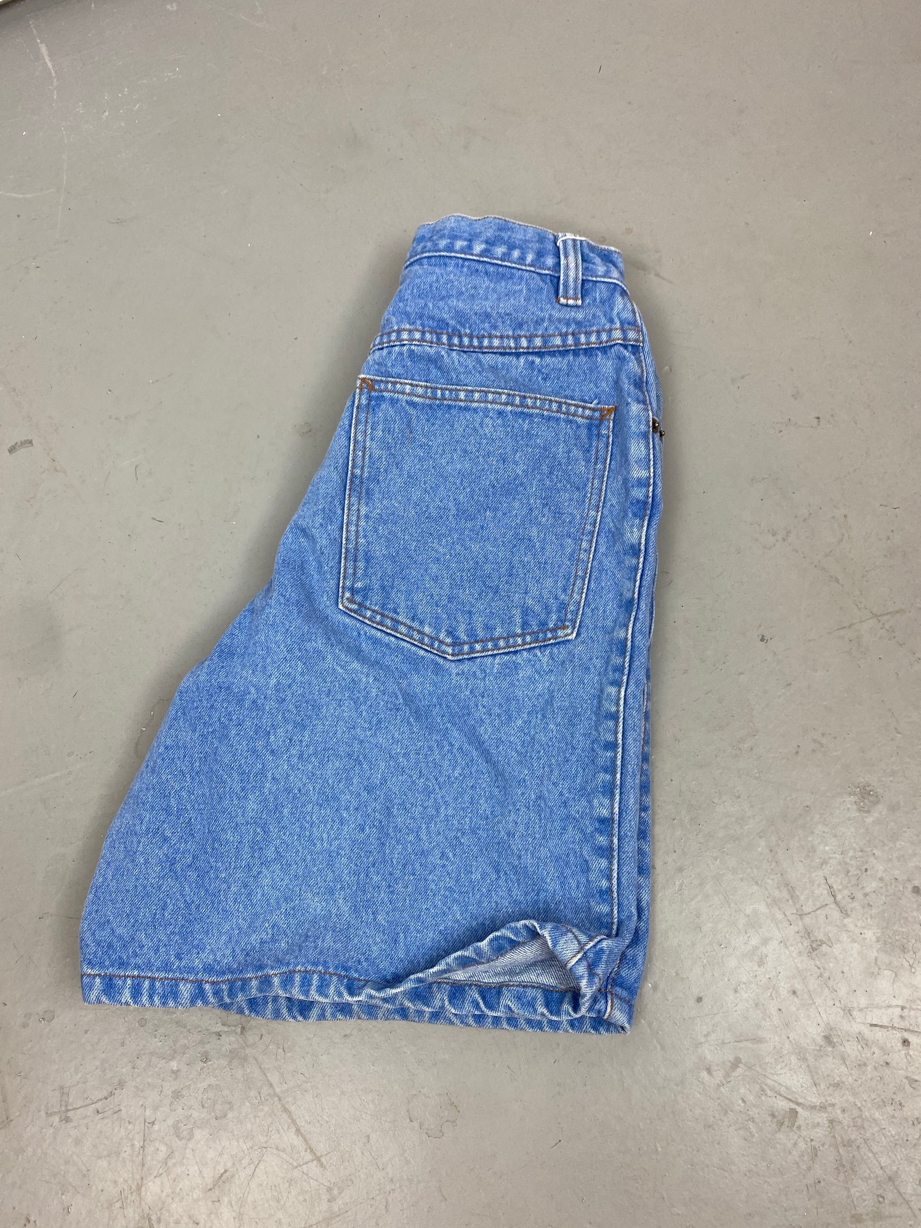 90s Limited denim shorts