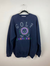 Load image into Gallery viewer, 90s Golf heavy weight crewneck - L