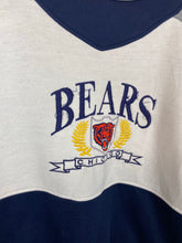 Load image into Gallery viewer, 90s colour blocked Chicago bears crewneck