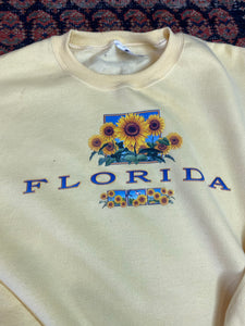 Vintage Daisy Florida Crewneck - M/L