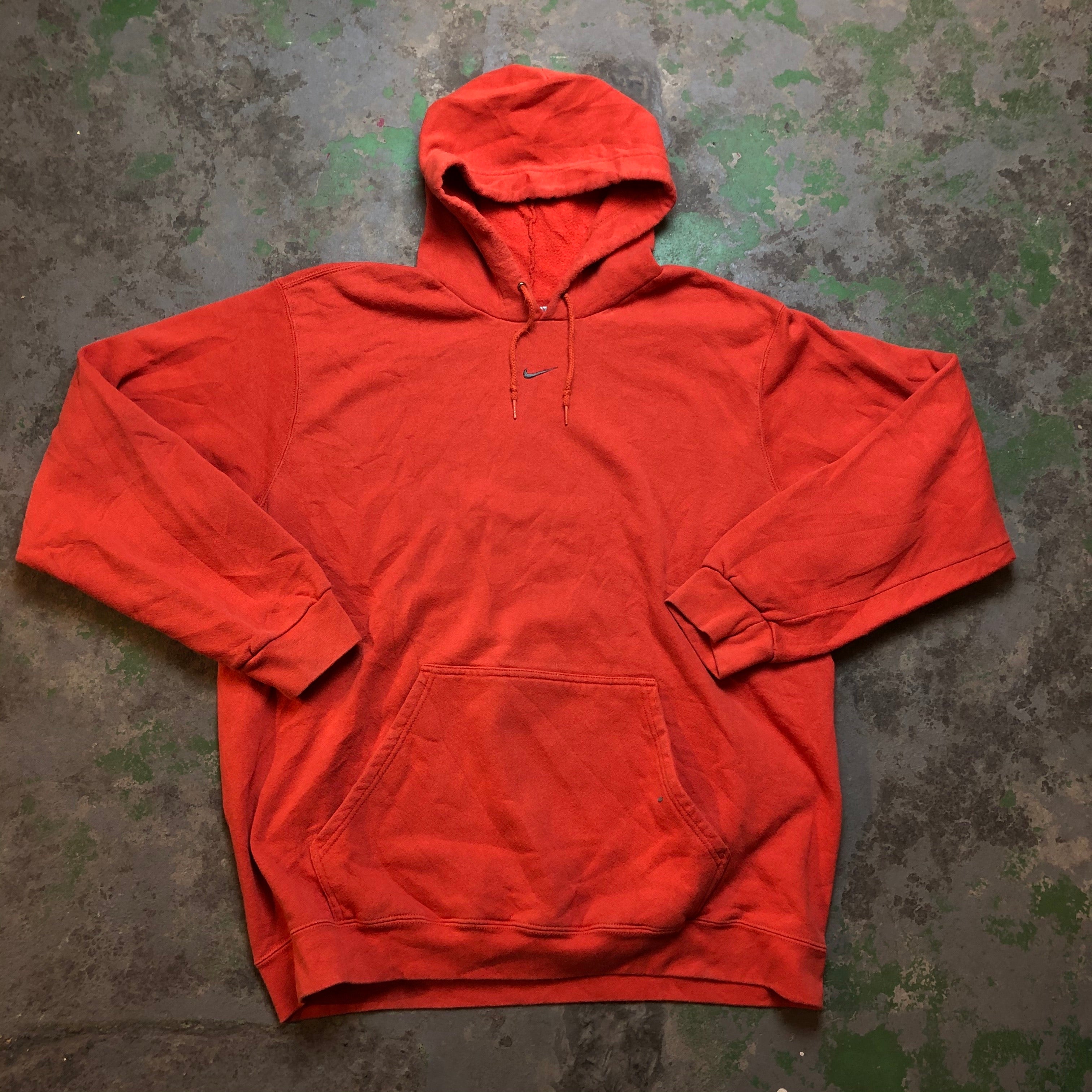 Middle swoosh Nike hoodie
