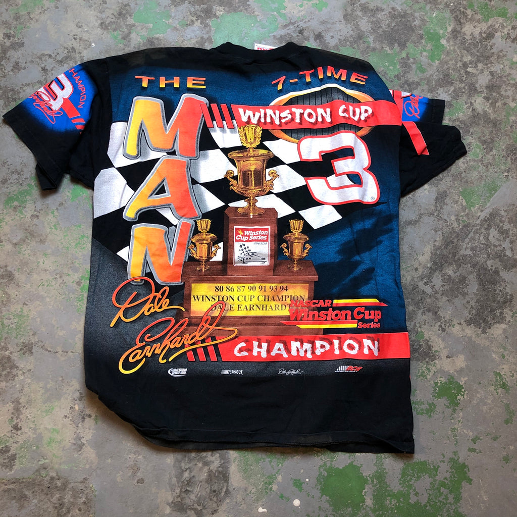 All over print nascar t shirt