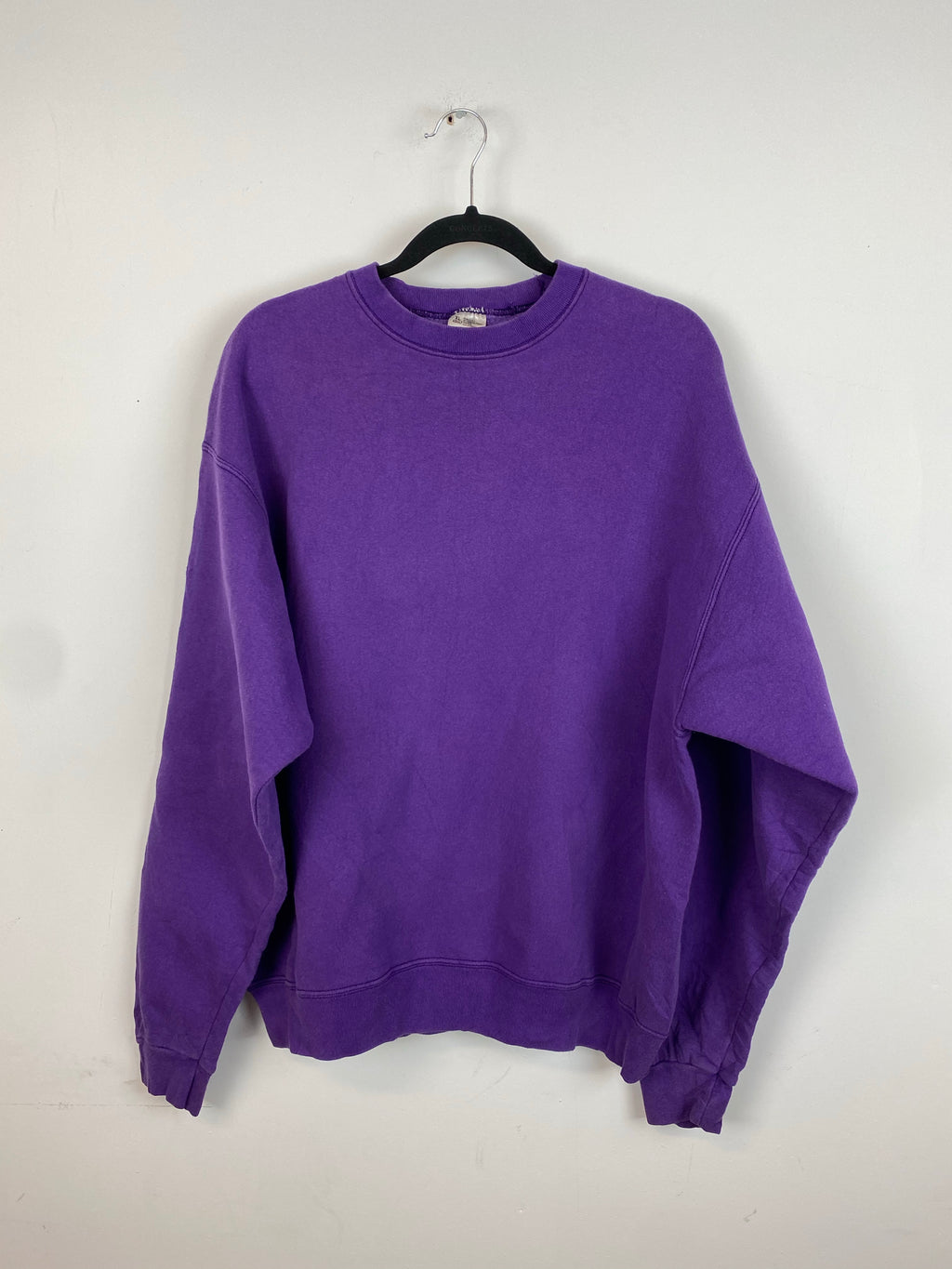 Vintage purple crewneck - M