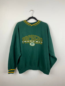 90s starter embroider Green Bay Packers crewneck