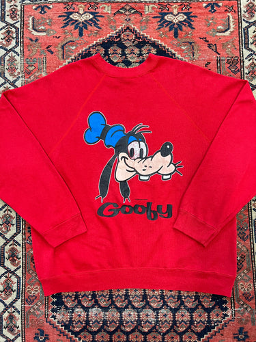 VINTAGE GOOFY CREWNECK - LARGE