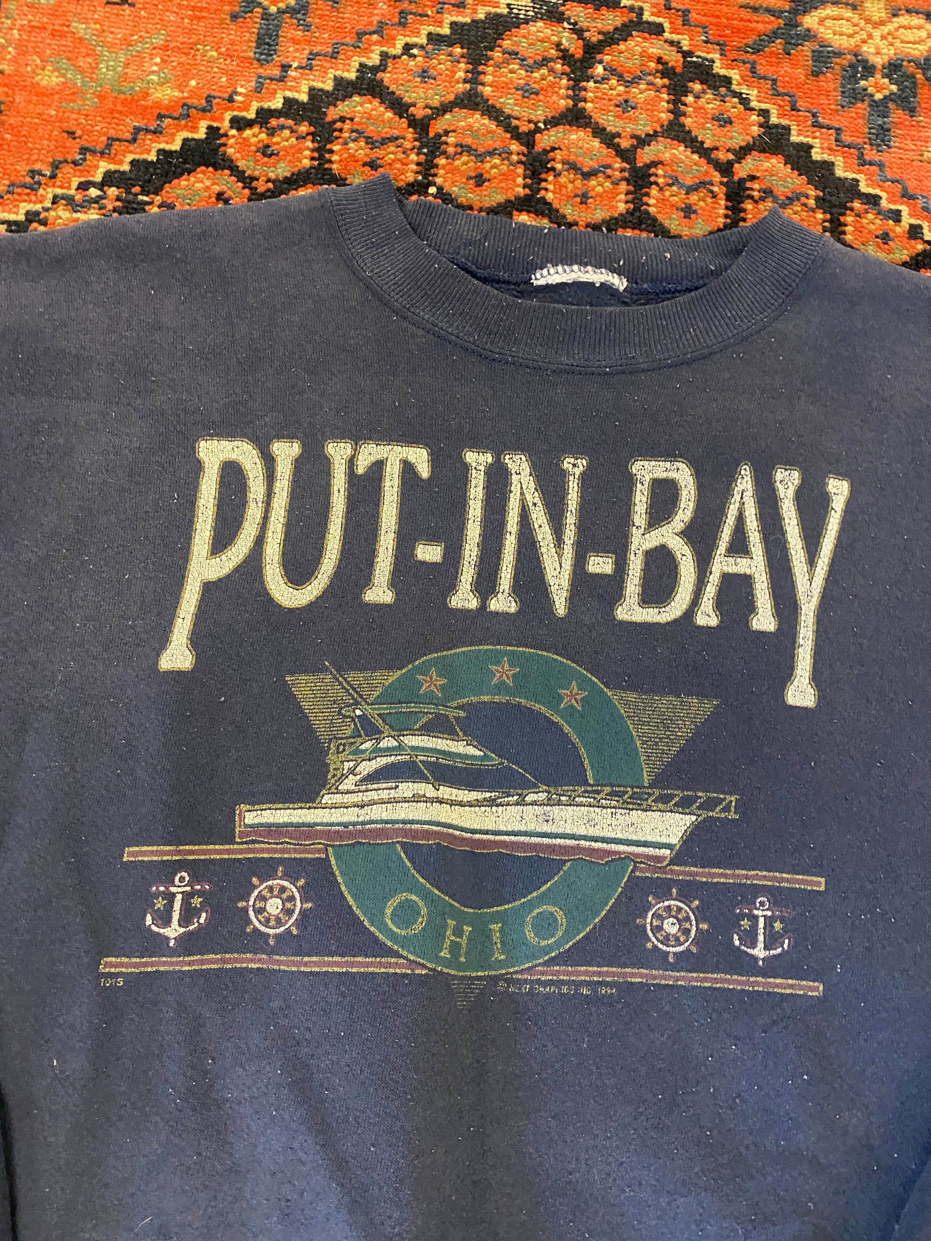 Vintage Put-In-Bay Crewneck - L