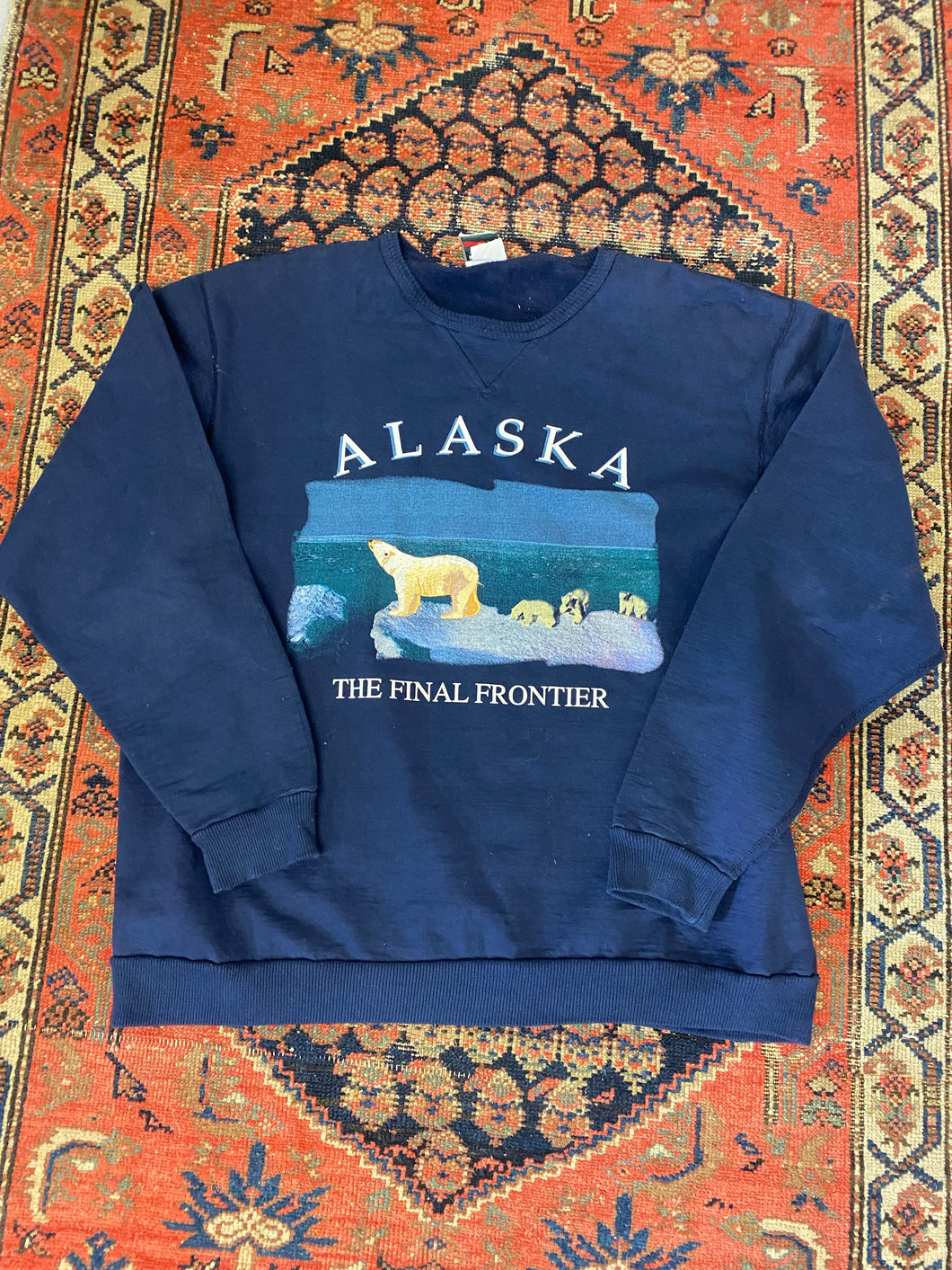 Vintage Alaska Crewneck - L