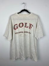 Load image into Gallery viewer, 90s Varsity Golf T shirt - L