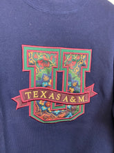 Load image into Gallery viewer, 90s embroidered Texas A&amp;M crewneck - S