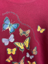 Load image into Gallery viewer, Vintage butterfly crewneck