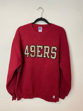 Load image into Gallery viewer, 90s Embroidered 49ers Crewneck - M
