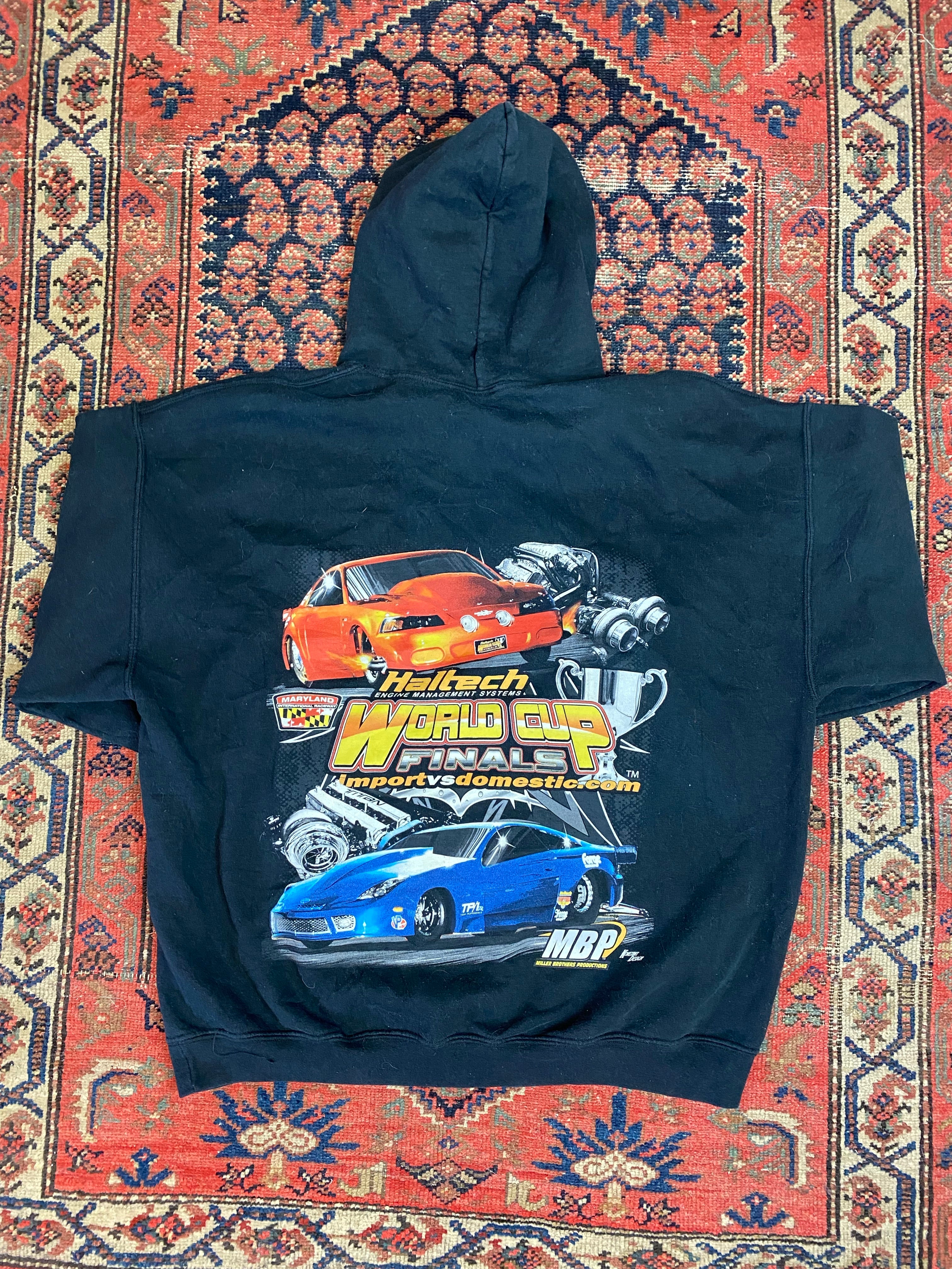 Vintage World Cup Racing Hoodie - L