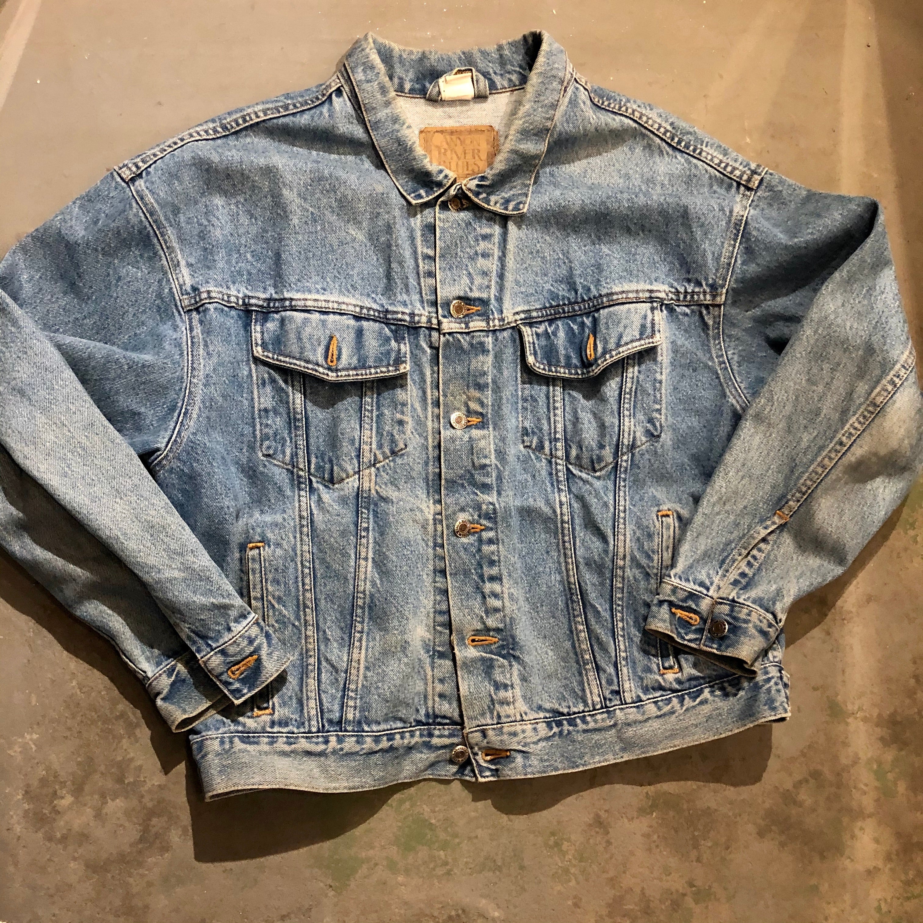 90s Canyon River Blues denim jacket