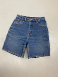 90s Route 66 high waisted denim shorts