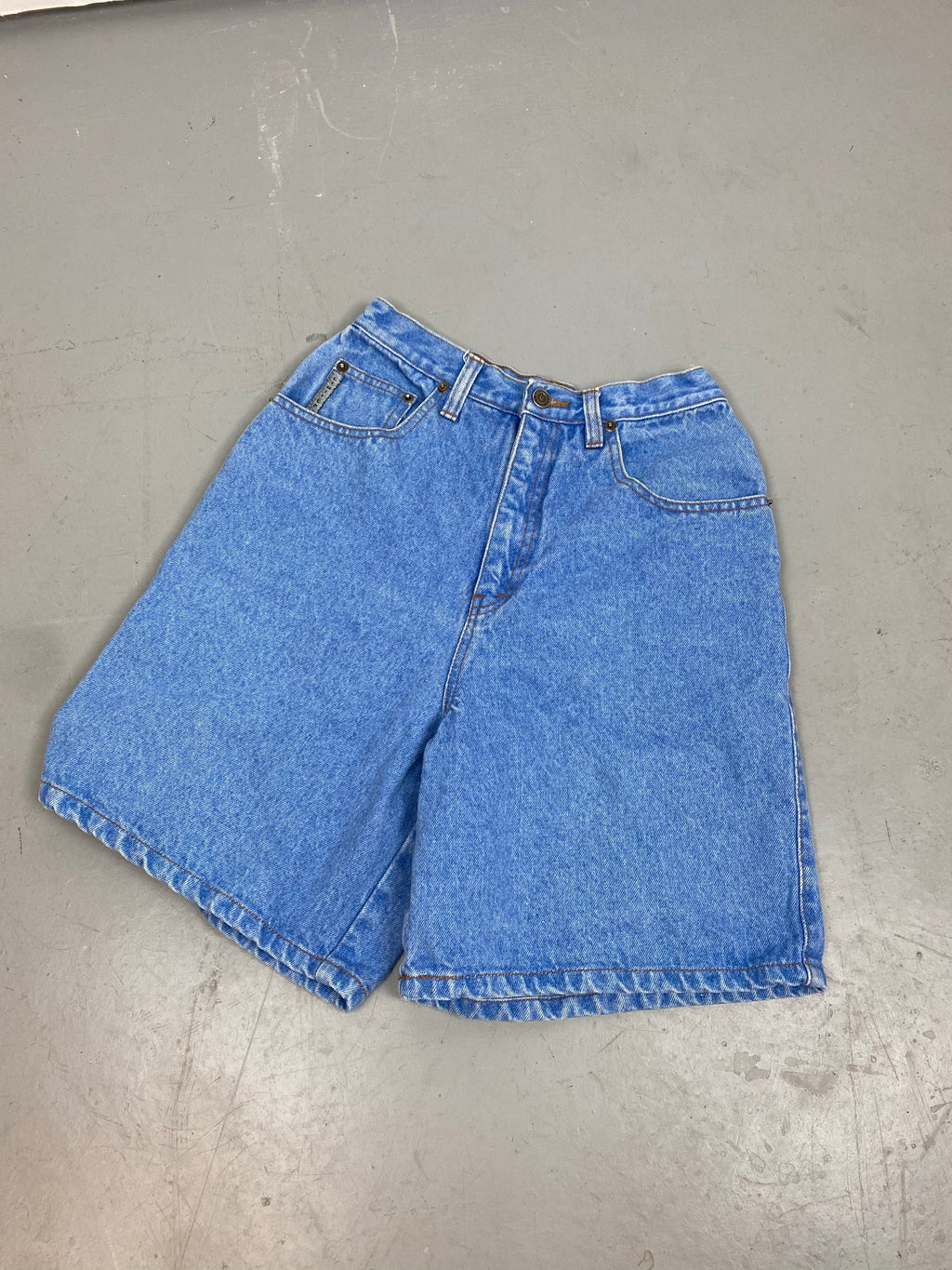 90s Limited denim shorts