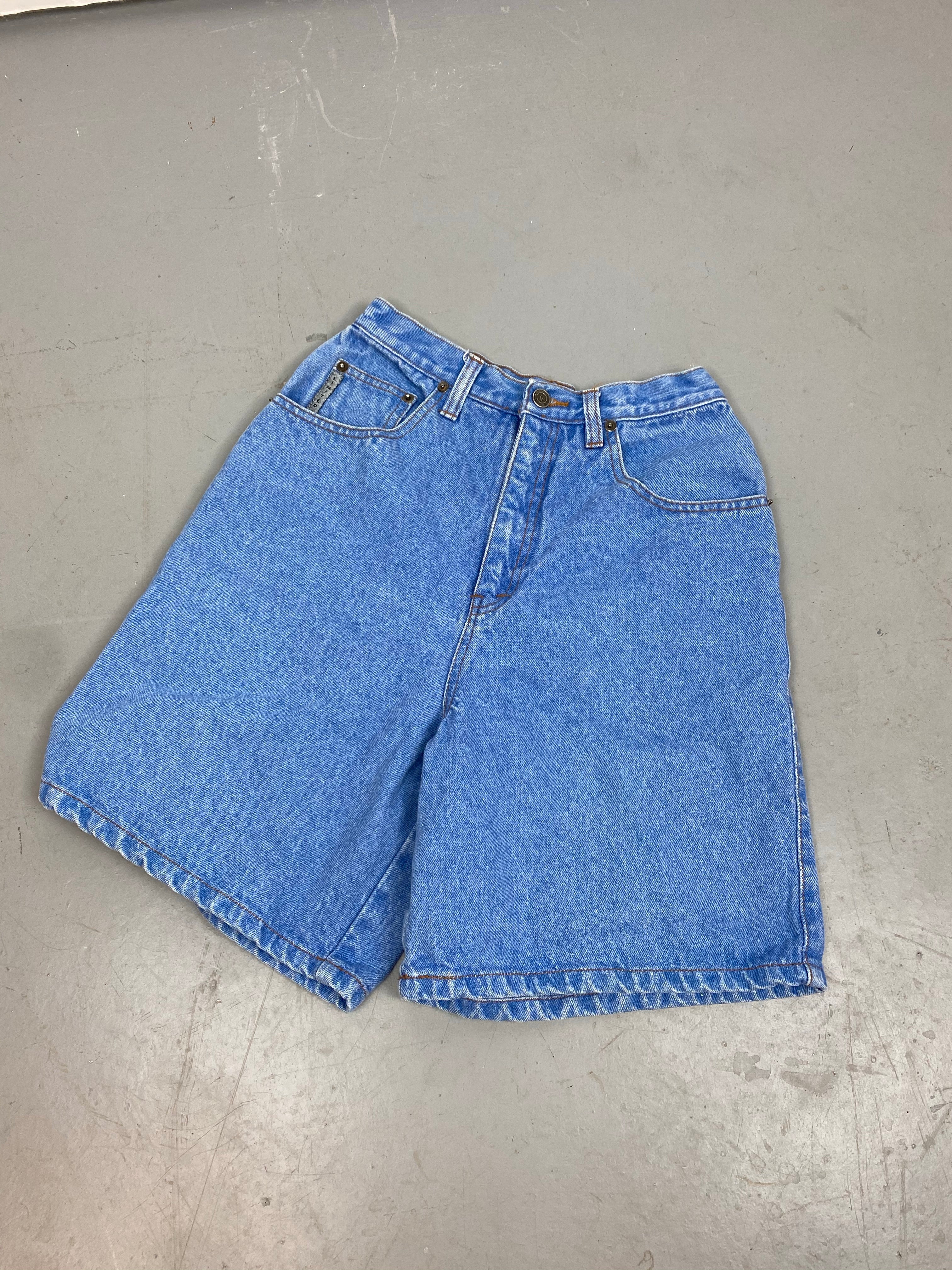 90s Limited denim shorts
