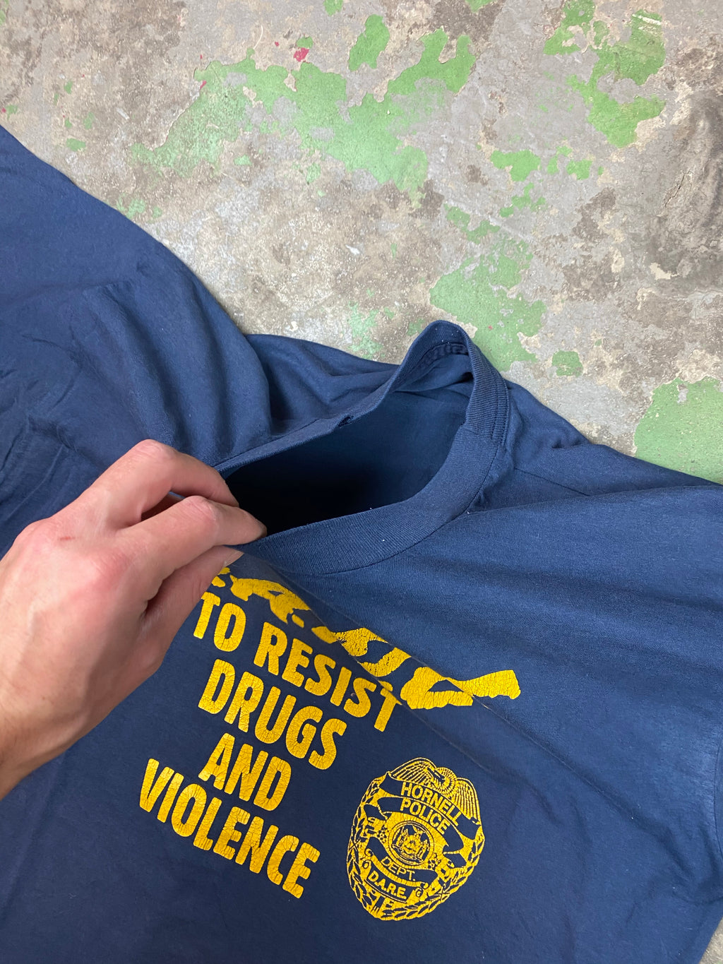 90s Paper thin Dare t shirt