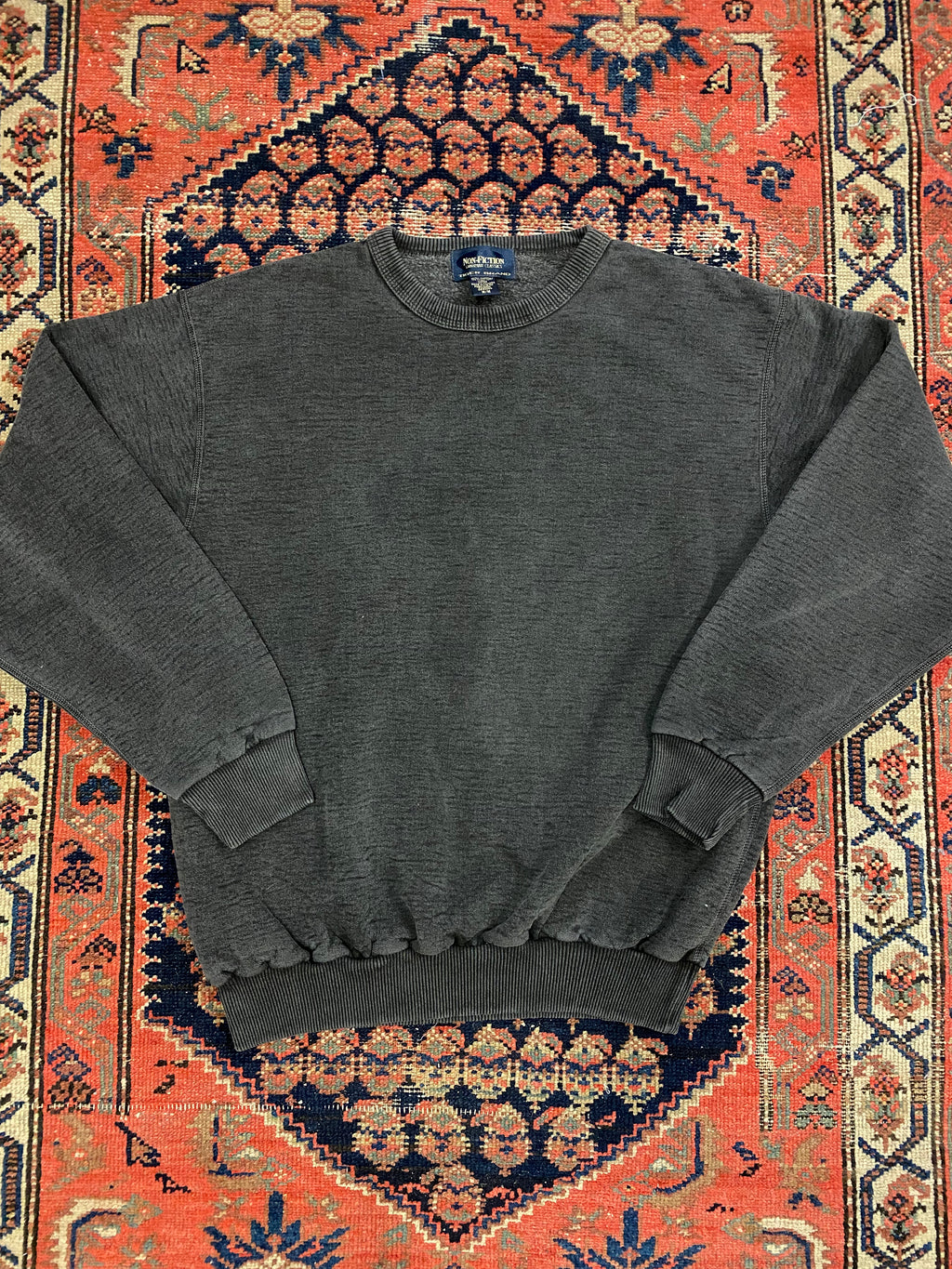 Vintage Acid Wash Crewneck - L