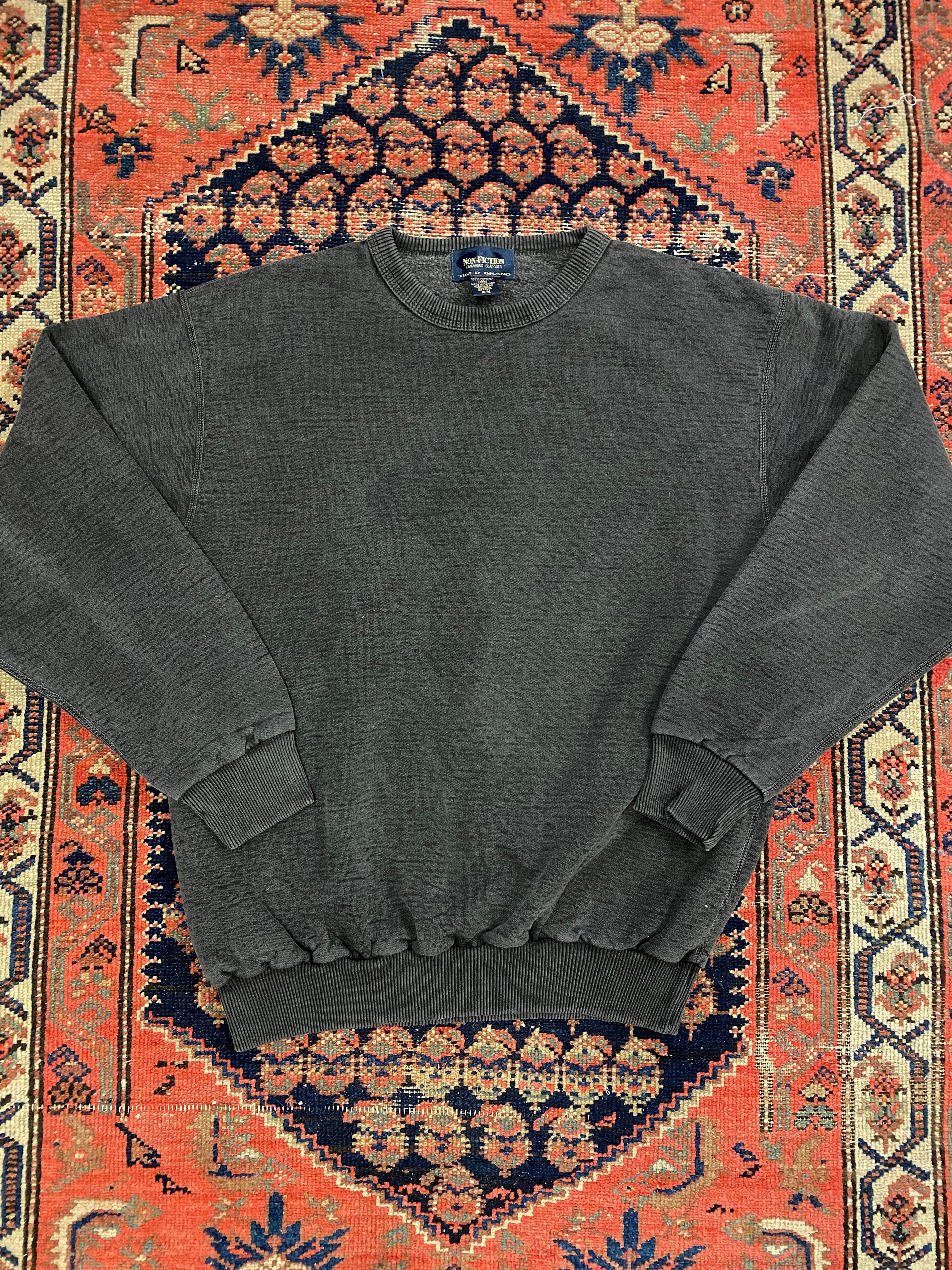 Vintage Acid Wash Crewneck - L