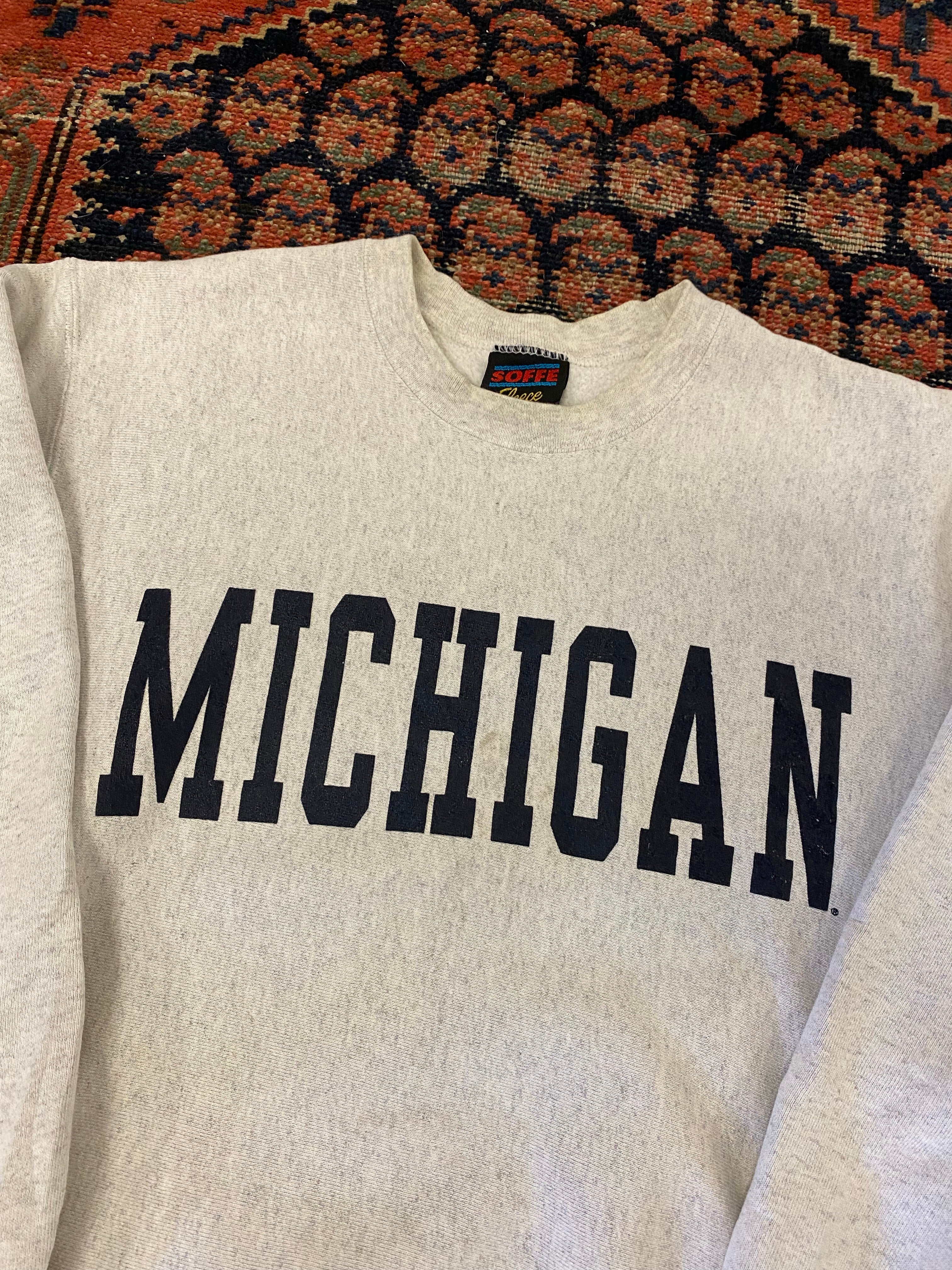 90s Michigan Crewneck - M/L