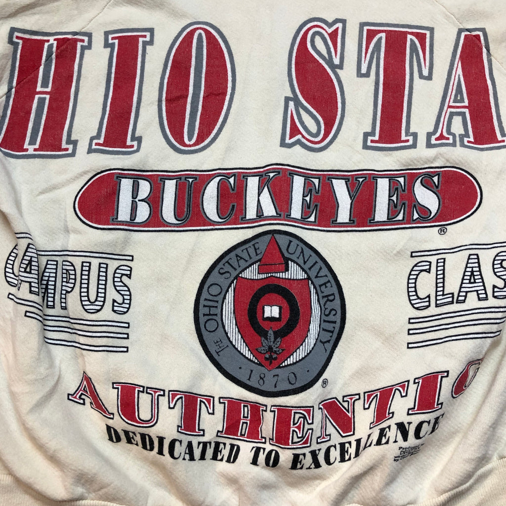 90s Ohio state Crewneck
