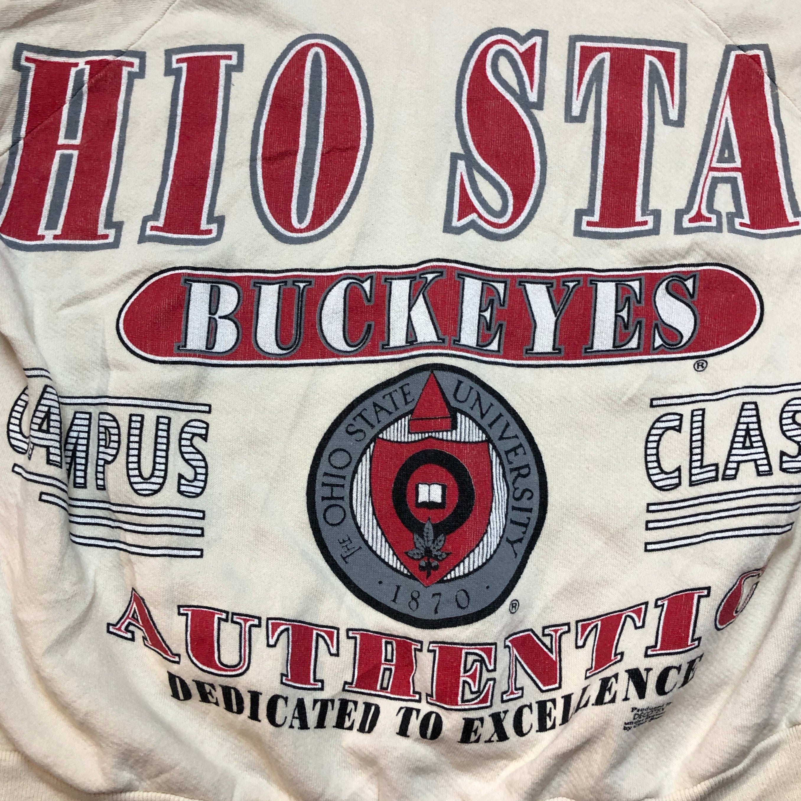 90s Ohio state Crewneck