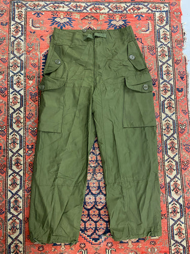 Vintage Military Pants - 27.5-31.5inches