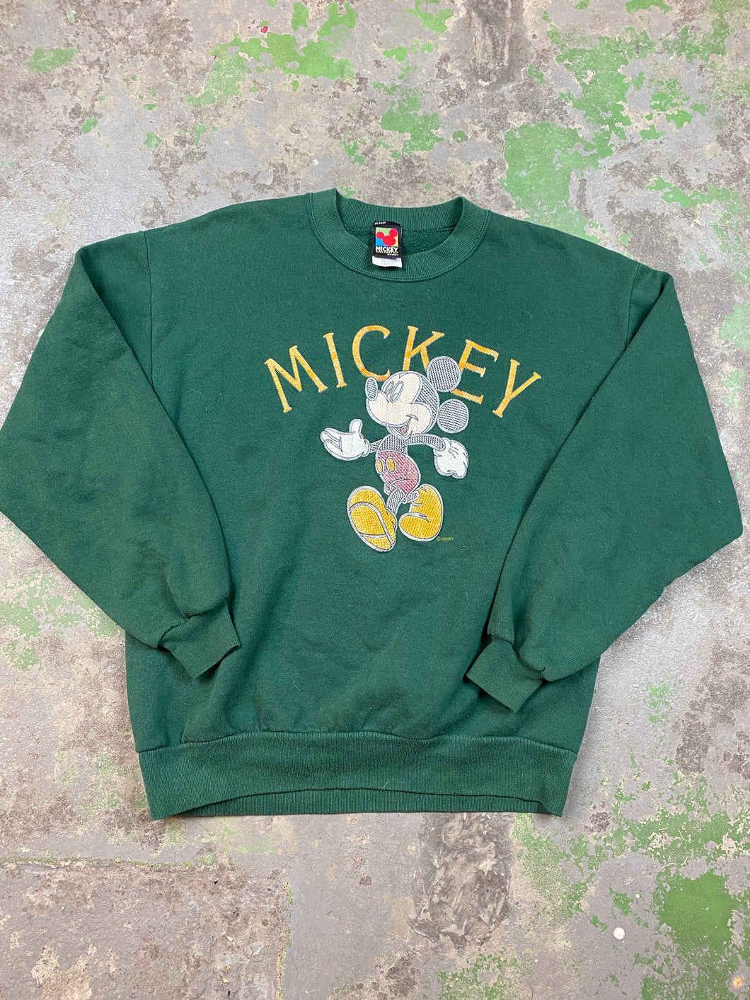90s Mickey crewneck