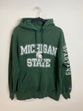 90s Michigan State Champion Hoodie - M