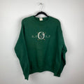 Vintage embroidered Golf crewneck