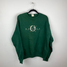 Load image into Gallery viewer, Vintage embroidered Golf crewneck
